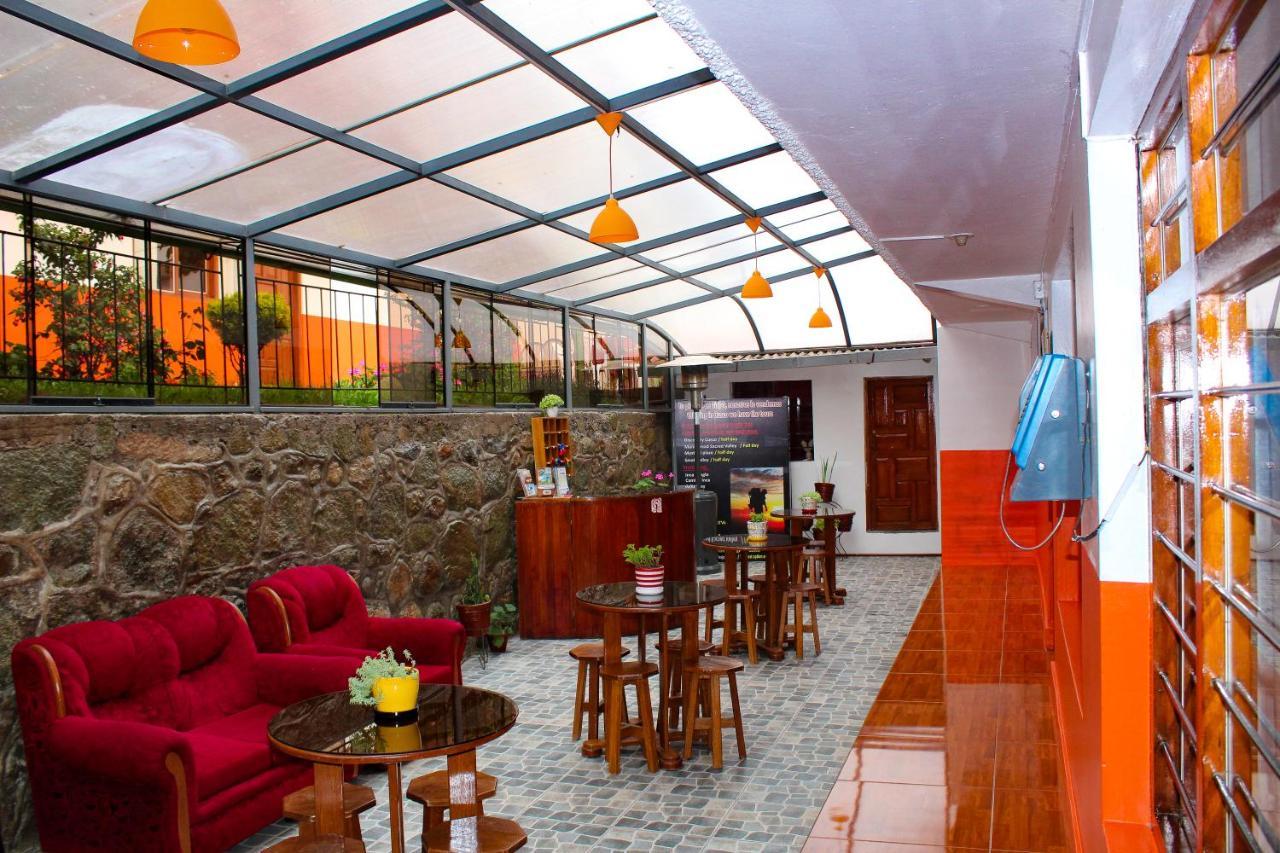 Cusco Rock Hostel Extérieur photo